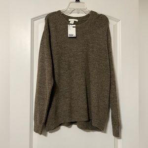 Brand New Brown H&M Sweater